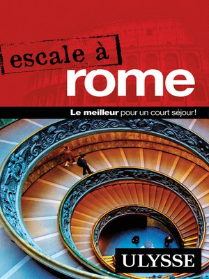 cover image of Escale à Rome